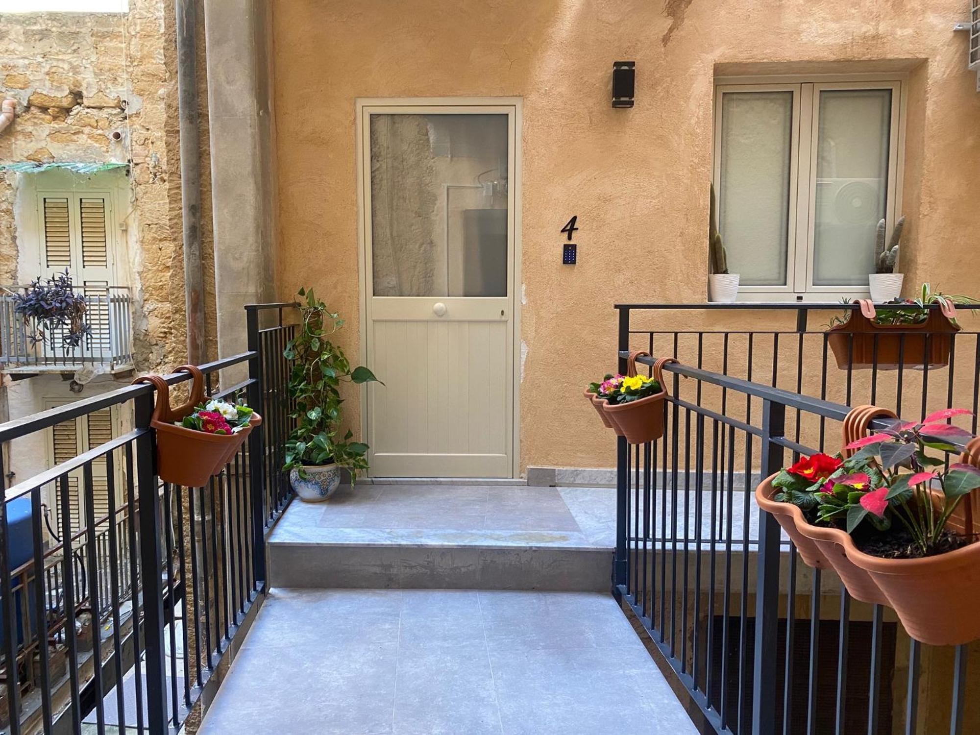 Casa Vella Apartment Agrigento Exterior foto